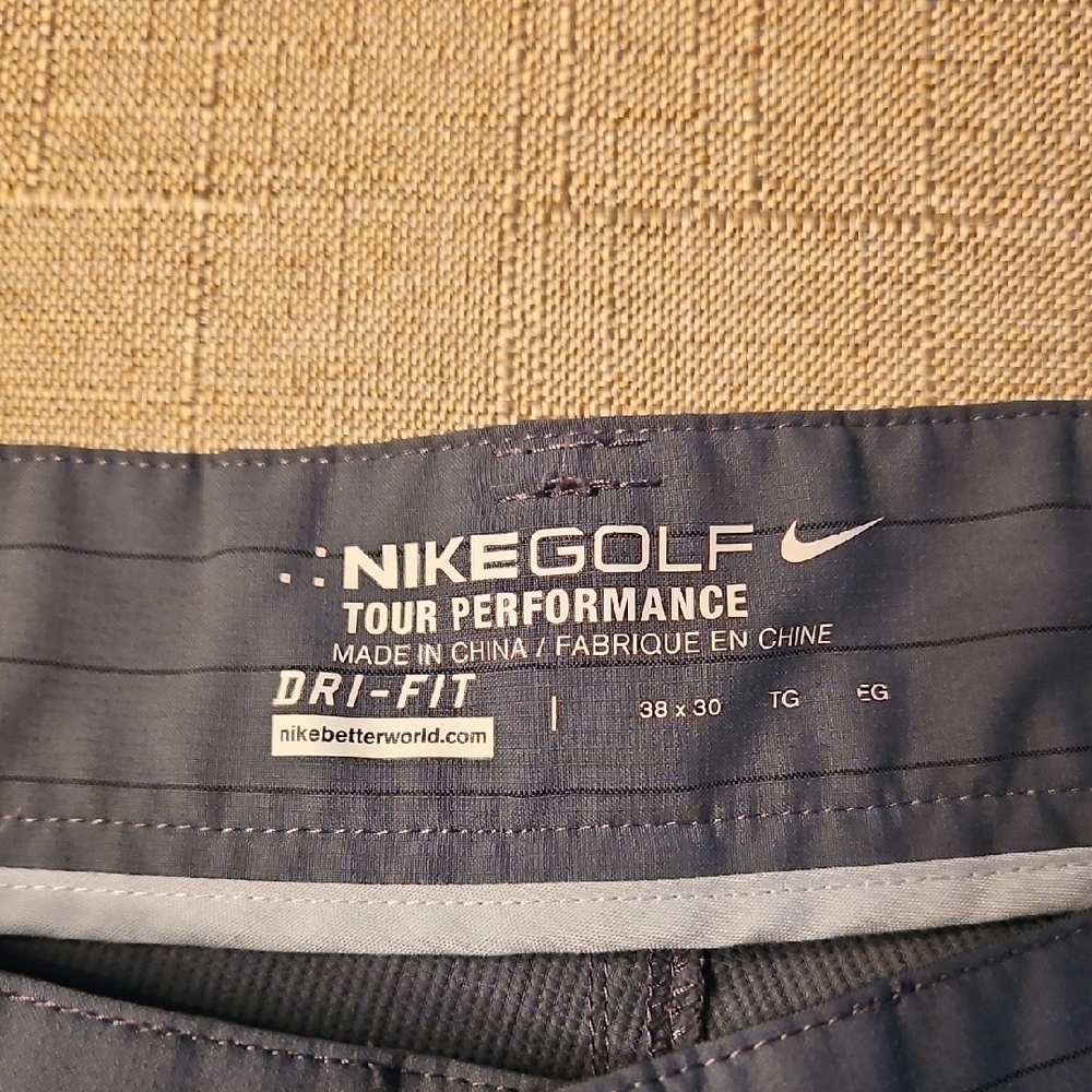 Nike Golf Tour Performance Pants in Navy
